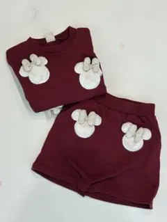 petit main ミニー　セットアップ　110cmのサムネイル