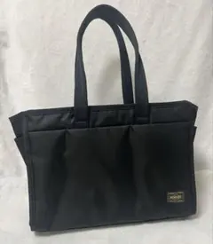 新品同様✨希少 ポーターガール シア ブリーフトートバッグ チャーム ブラック SHEA（PORTER GIRL） ポーター シア ブリーフトートバッグ 871
