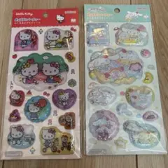 ポップデコパーティー　わたあめカプセルシール