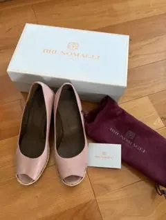 BRUNOMAGLI オープントゥ ウェッジソール パンプスのサムネイル