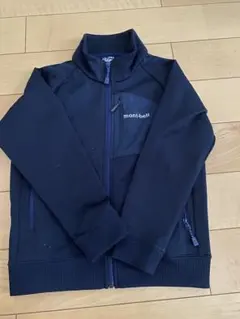 mont-bell キッズジャケット ネイビー 120
