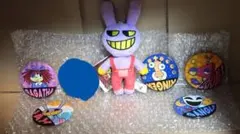 アメイジング・デジタル・サーカス 探偵 アクリルスタンド 缶バッジ