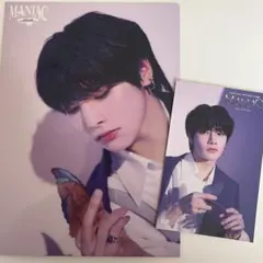 straykids アイエンI.N maniacステッカー＆ラントレ