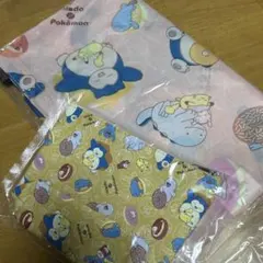 ポケモン☆ミスド　 エコバッグ　ポーチ