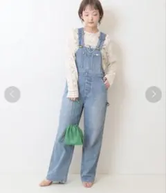 Lee デニム オーバーオール サロペットのサムネイル