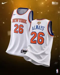 NIKE NBA New York Knicks ALWAYS 26 ジャージ - メルカリ