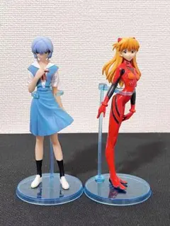 新世紀エヴァンゲリヲン　綾波レイ 惣流・アスカ・ラングレー フィギュアまとめ売り