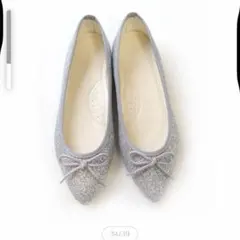 amiami パンプス　シルバー