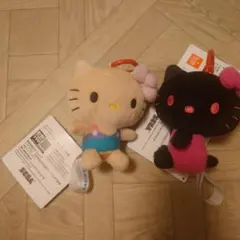 ハローキティ カラビナ付マスコット カラビナ付きマスコットvol.2 2種