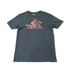 パロディTシャツ　ゼルダの伝説　スターウォーズ　ブラック　古着　8iのサムネイル