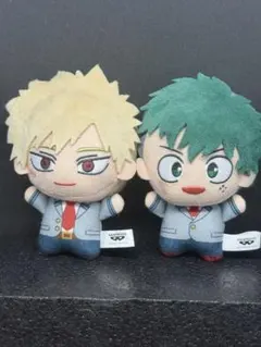 僕のヒーローアカデミア ちびぐるみvol.11 爆豪勝己　 緑谷出久 まとめ売り