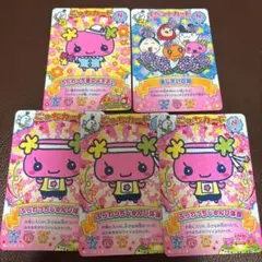 たまごっち にゅー ごっちカード2 1 ふらわっち ノーマル N 5点まとめ売り