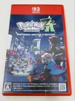 ポケモン レジェンズ ZA Nintendo Switch 2版