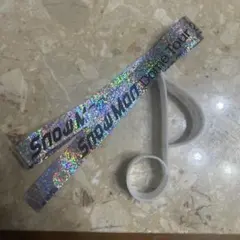 Snow Man ドームツアー 2025-2026 ON 落下物 銀テ 音符