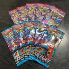 ポケモンカード　メガブレイブ　メガシンフォニア　10パック 未開封