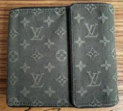 ルイ・ヴィトン 三つ折り財布 オリーブグリーン