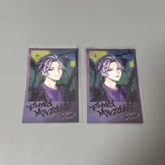 にじさんじ VACHSS チェキ 不破湊 ノーマル レア セット