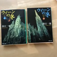 ウィーンの冬 上下　2冊セット