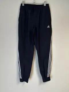 adidas ジャージパンツ ネイビー 3本ライン レディース　美品