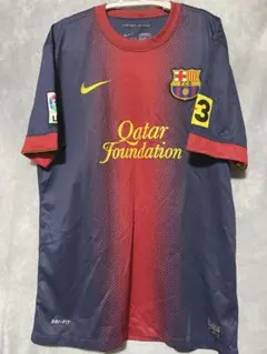 【正規品】バルセロナ　12/13 ホームレプリカ
