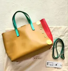 2025年最新】MARNI トートバッグ レザーの人気アイテム - メルカリ