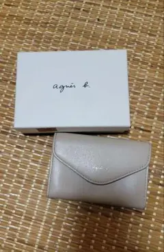 agnes b. アニエスベー 名刺入れのサムネイル