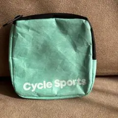 CYCLE SPORTS オリジナル耐水タイベック財布