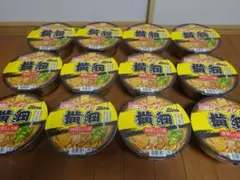 ラーメン横綱　カップラーメン12個セット　 まとめ売りのサムネイル