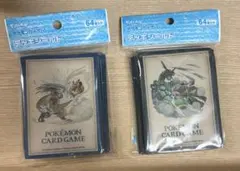 ポケモンカードゲーム デッキシールド ゼラオラ レックウザ