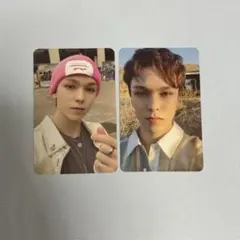 SEVENTEEN セブチ VERNON バーノン　ヘンガレ トレカ