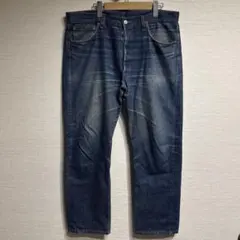 雰囲気◎ リーバイス 501XX アメリカ製 鬼ヒゲ ハチノス スペシャル