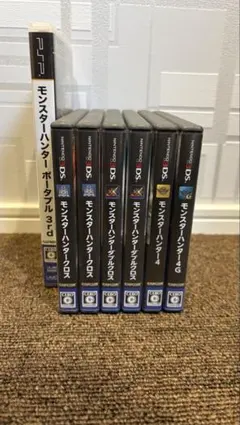 モンスターハンターシリーズ ソフトセット