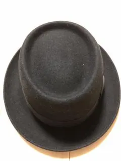 ★激レア★【新品同様】KNOX CA4LA キャスケット レザーハンチング帽 LEATHER DRIVING CAP(S BLACK): レザーハンチング｜帽子通販