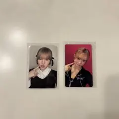 NiziU ニナAWAKE LOVELINEトレカ　セット