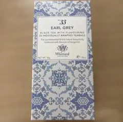 【新品 未開封】Whittard ウイッタード アールグレイ 紅茶 25袋のサムネイル