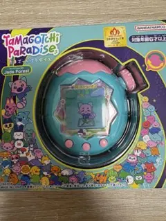 Tamagotchi Paradise Jade Forest