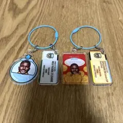 川崎フロンターレ ジェジエウ ワイヤーチェーンキーホルダー