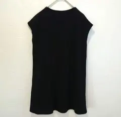 グレイル フレンチスリーブチュニック 黒 シンプルなチュニック GRL