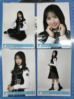 日向坂46 生写真　コンプ　16種　上村ひなの 上村ひなの 生写真 Kind of love 封入 4種 コンプ 日向坂46 - メルカリ