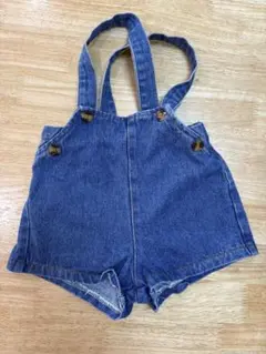 デニムオーバーオール 80サイズ