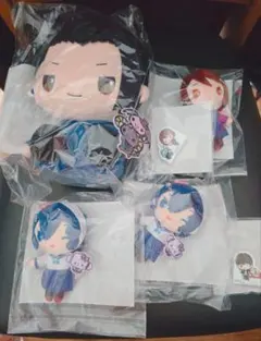 セガラッキーくじ 呪術廻戦×サンリオ セット