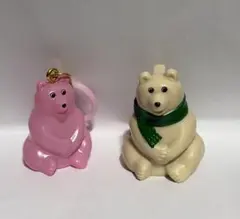 ［最終値下げ］ポーラーベアバンク ミニチュアチャーム 2種セット