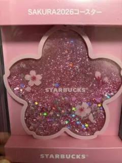 STARBUCKS 桜の花びらコースター 2026