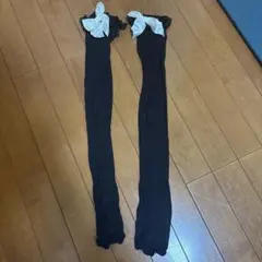 レディース ブラック ストッキング