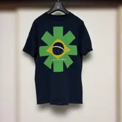 レア　Red Hot Chili Peppers ブラジル国旗 Tシャツ　Mのサムネイル