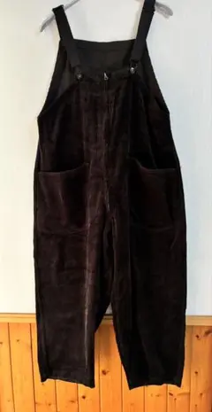 美品　niko and…　コーデュロイ　オーバーオール　M