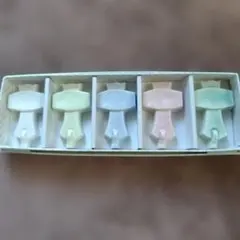 箸置き 5個セット 陶器製
