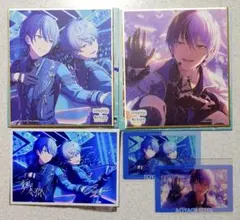 プロセカ あんスタ コラボ 青柳冬弥 瀬名泉 紙類 まとめ売り