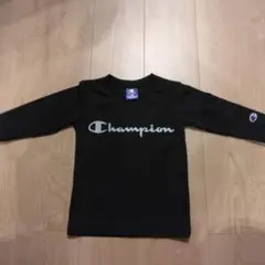 Champion 長袖 100cm 黒