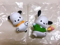 ポチャッコ みんなのポチャッコこれくしょん 2種